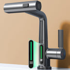Vellaro Brass Faucet For Hot Or Cold Water, Single-Hole Design