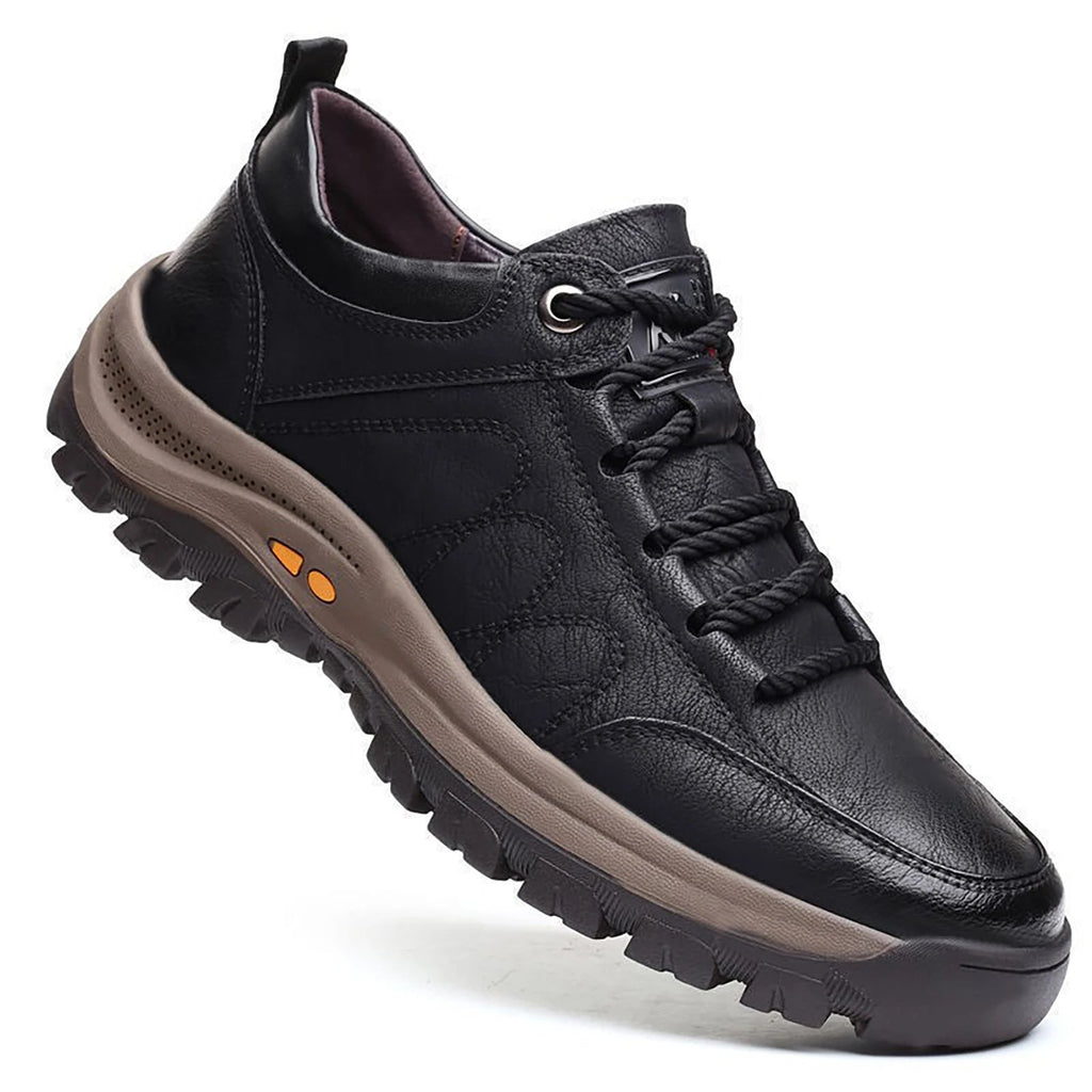 Zapatos para Hombre StrideFlex con Soporte de Arco Cosido a Mano y Suela Antideslizante