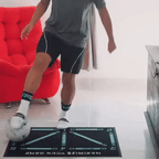 Kit de tapis de bord de touche pour vidéos d'entraînement de football à domicile