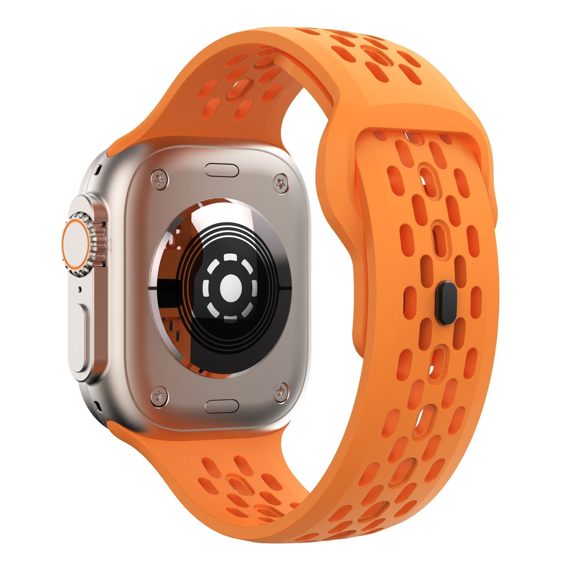 Prodyšný řemínek AeroFlex pro Apple Watch z FKM gumy