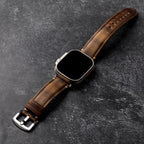 Vellaro Lederarmband für Apple Watch, handgefertigt in Italien