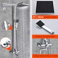 Nyra Dual Mixer Shower System With Handheld Rain Spray