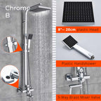 Nyra Dual Mixer Shower System With Handheld Rain Spray