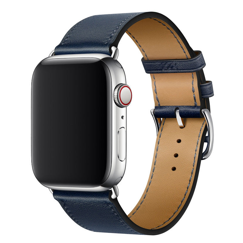 マーベル 本革ストラップ Apple Watch用 手縫いの本格クラフトマンシップ