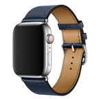 マーベル 本革ストラップ Apple Watch用 手縫いの本格クラフトマンシップ