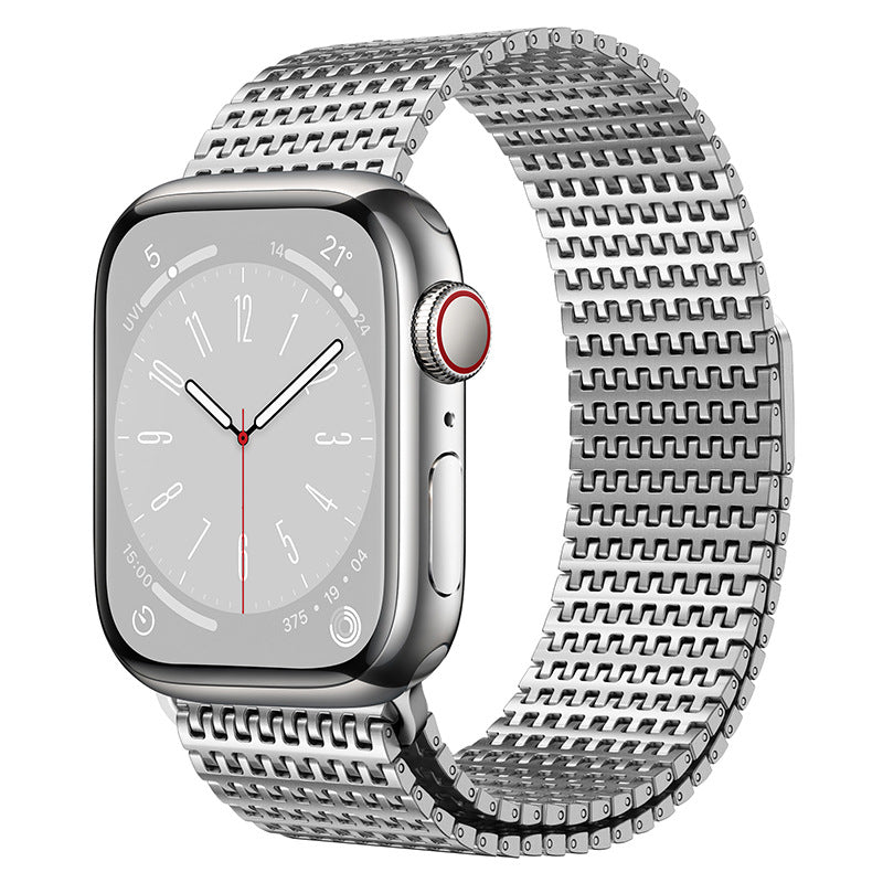 Magnetyczna stalowa bransoleta Vellaro do Apple Watch