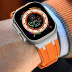 Gelang Tangan Silikon Nexal Untuk Kepala Logam Apple Watch