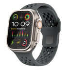 Prodyšný řemínek AeroFlex pro Apple Watch z FKM gumy