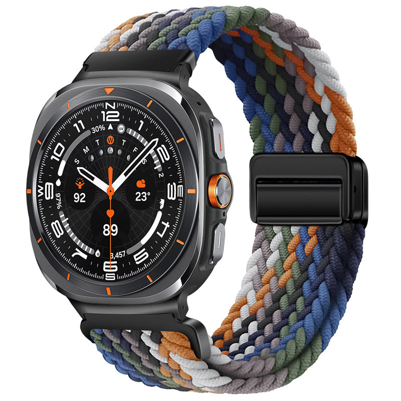 Kirrea マグネティックバックルバンド Galaxy Watch Ultra 用 調節可能フィット付き