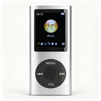 复古音乐播放器 – 经典设计紧凑型64GB MP3播放器