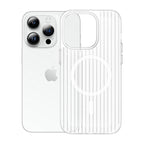 Capa Slim para iPhone Everyday com Estilo Minimalista às Riscas