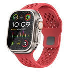 Prodyšný řemínek AeroFlex pro Apple Watch z FKM gumy