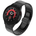 Bransoleta ze stali nierdzewnej z zapięciem motylkowym do Samsung Galaxy Watch 4 5 6 7 Pro