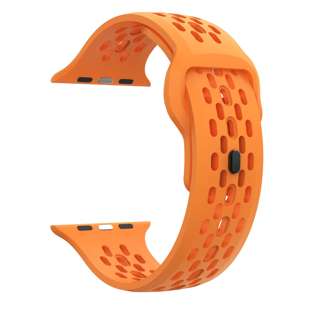 Prodyšný řemínek AeroFlex pro Apple Watch z FKM gumy