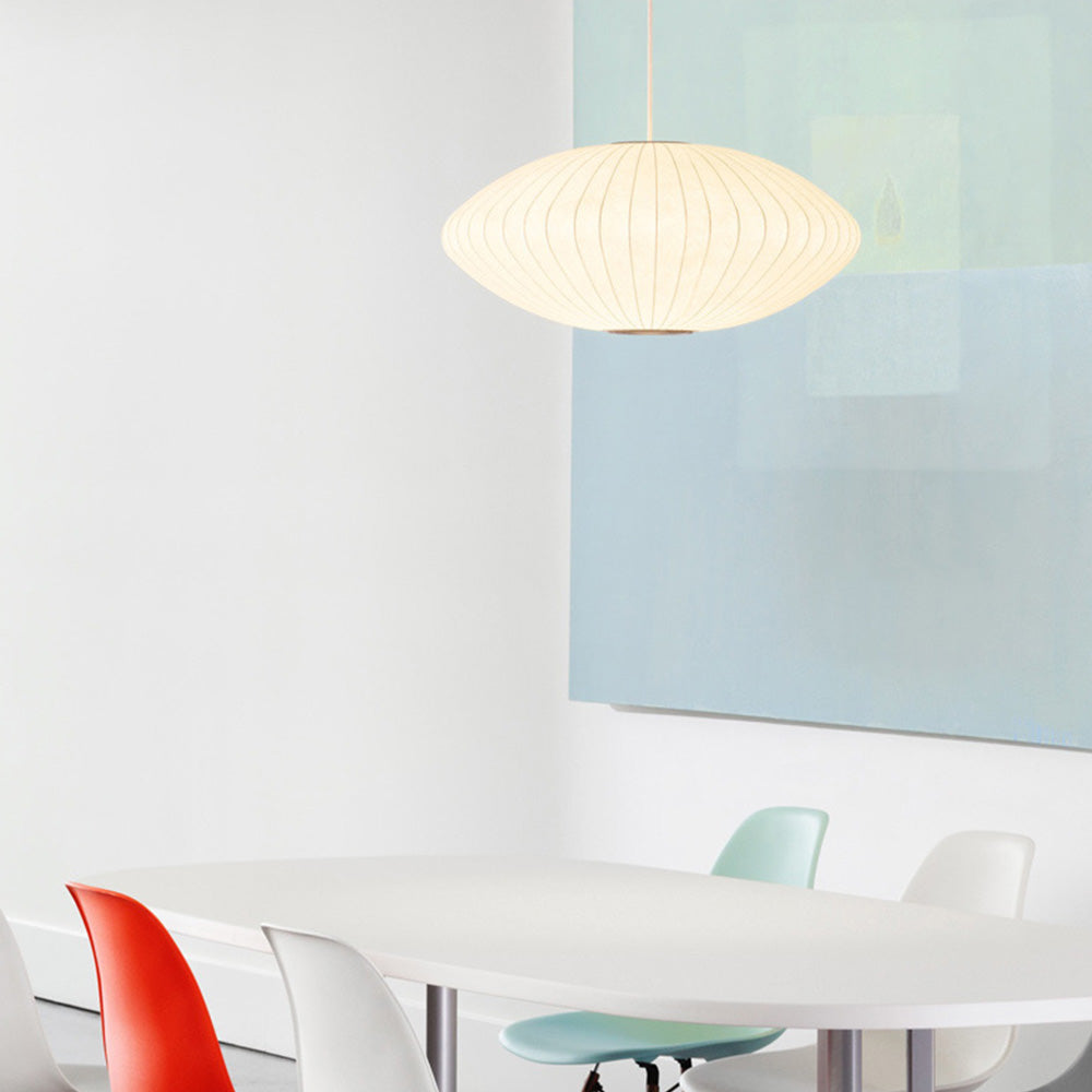 LyraHalo Pendant Light With LED Saucer For Modern Kitchens