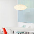 LyraHalo Pendant Light With LED Saucer For Modern Kitchens