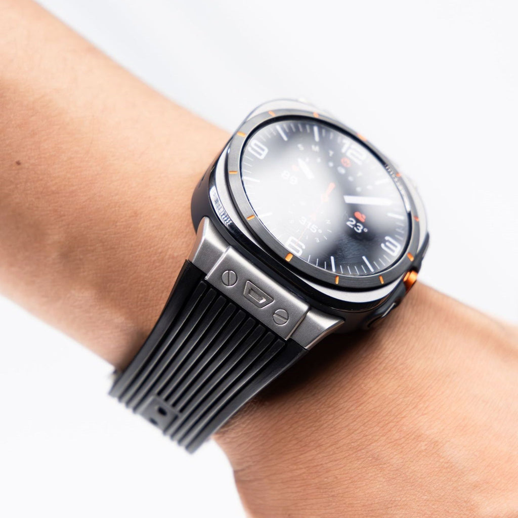 Bracelet en Silicone Épuré Mavero Pour Samsung Watch Ultra