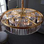 Liora Crystal Pendant Light For Chandeliers Or Ceiling Fixtures