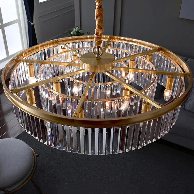 Liora Crystal Pendant Light For Chandeliers Or Ceiling Fixtures