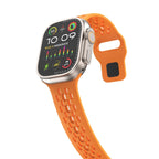 Prodyšný řemínek AeroFlex pro Apple Watch z FKM gumy