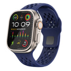 Prodyšný řemínek AeroFlex pro Apple Watch z FKM gumy