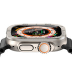 Vellon Vollflächiger gehärteter Glas-Schutz für Apple Watch Ultra 2 und Ultra