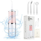 Irrigador dental inalámbrico portátil para limpieza profunda en casa