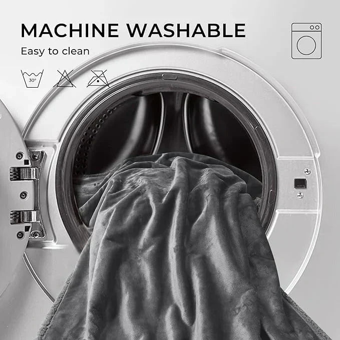 Couverture imperméable en peluche pour couples, pour une protection confortable et douillette