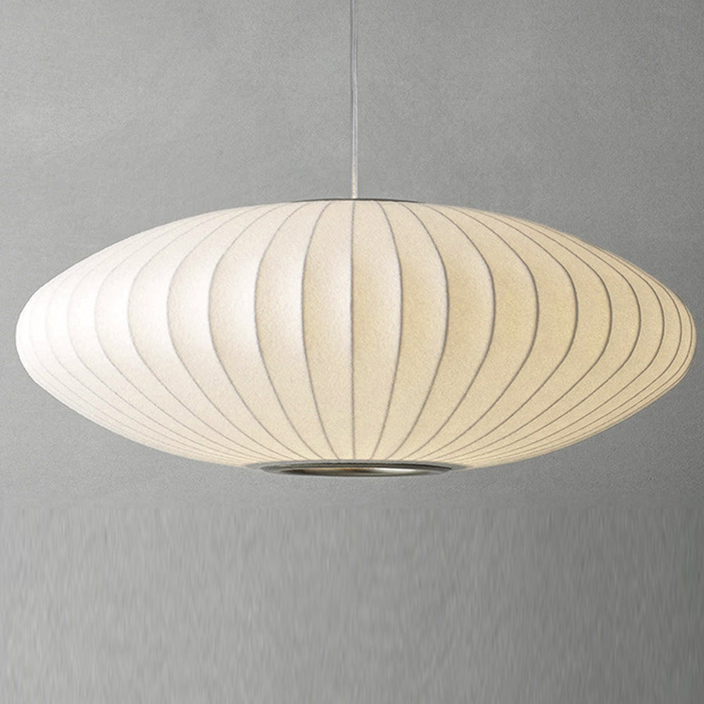 LyraHalo Pendant Light With LED Saucer For Modern Kitchens