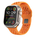 Prodyšný řemínek AeroFlex pro Apple Watch z FKM gumy