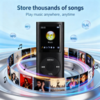 复古音乐播放器 – 经典设计紧凑型64GB MP3播放器