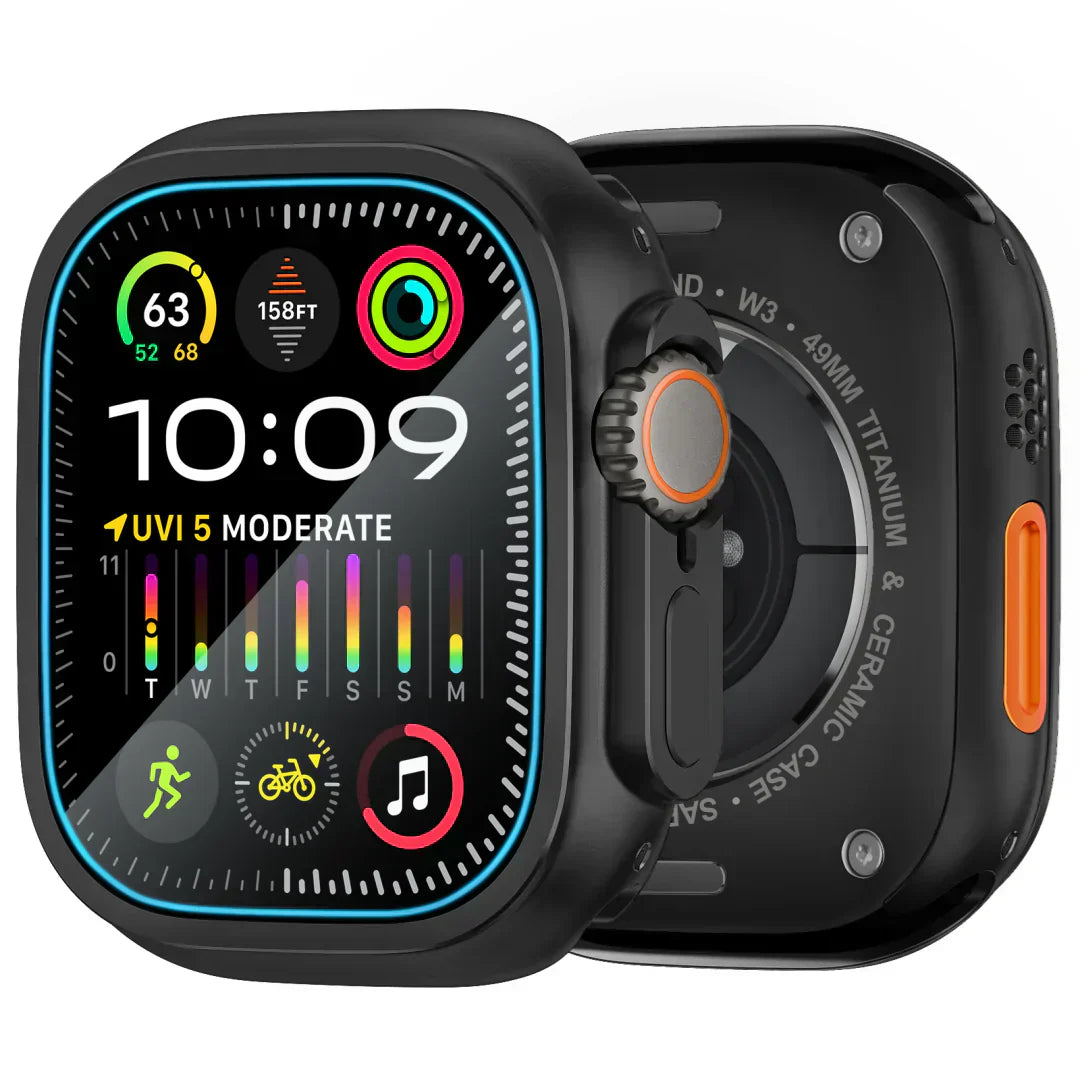 TrailGuard Robuuste Behuizing Voor Apple Watch Series Modellen