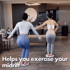 LumaTwist Magnetic Balance For Core And Waist Training
