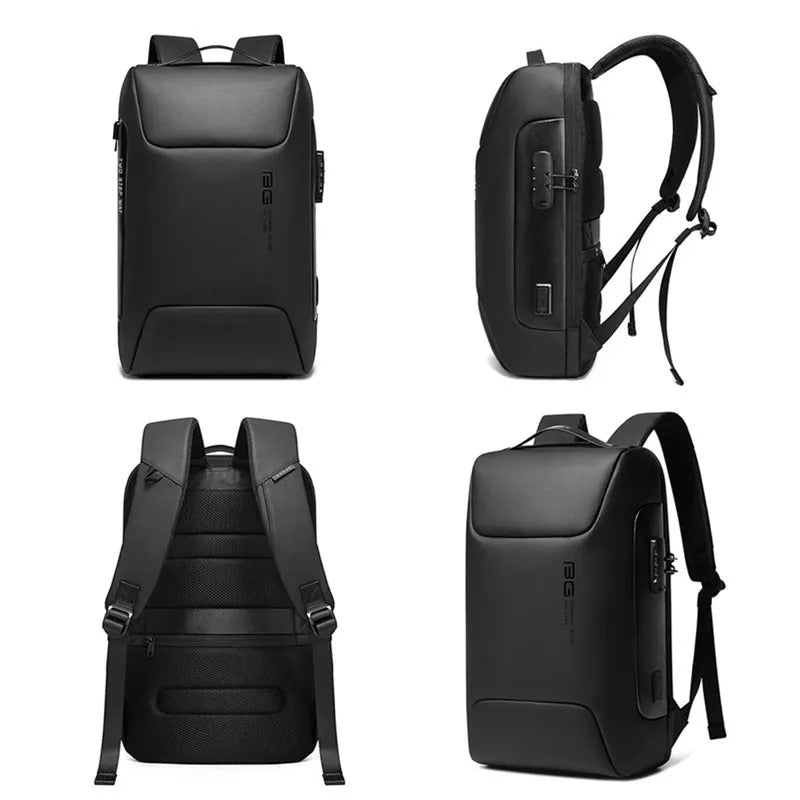 AegisGuard 15.6-Inch Laptop Backpack With Anti-Theft And Water-Resistant