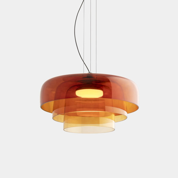 Norwegian Craft Lighting FjordLumen glaspendel lampe