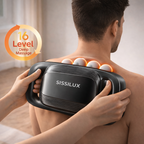 Body Reset – 20-Head Full-Coverage Massager with Red Light & Deep Percussion Relief