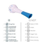 AeroPulse Portable Breath Coach For Regulated Breathing