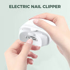 Coupe-ongles électrique avec coupe automatique et polissage pour tous les âges