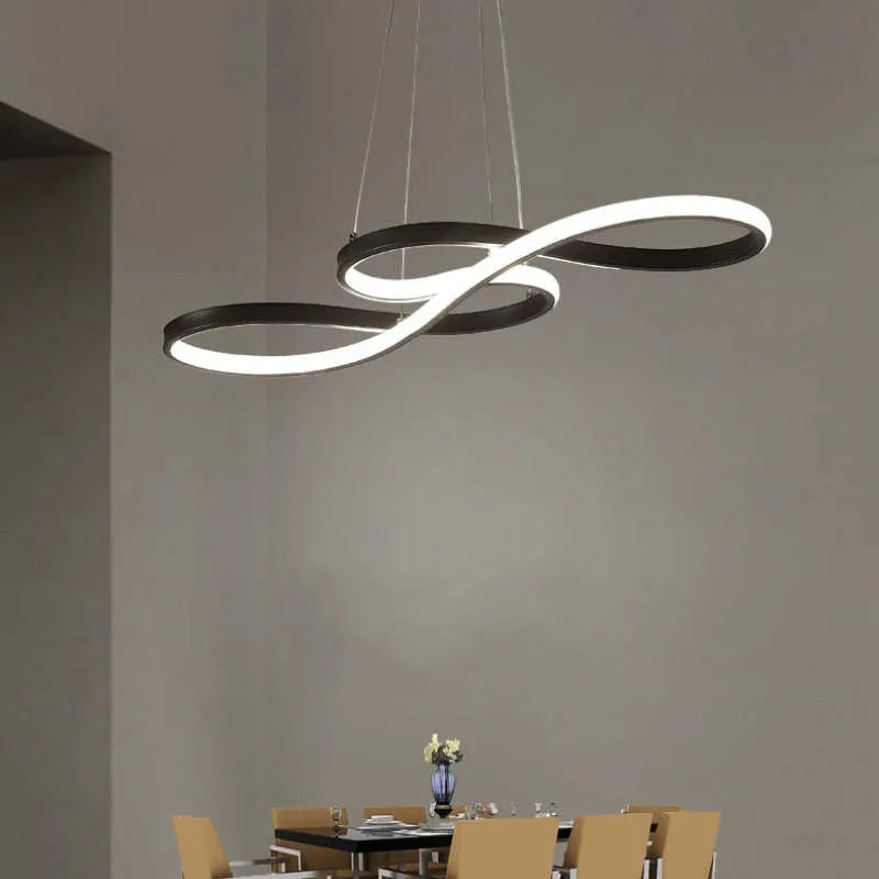 Nordische stijl plafondlamp met Aeronis legering hanglamp kroonluchter