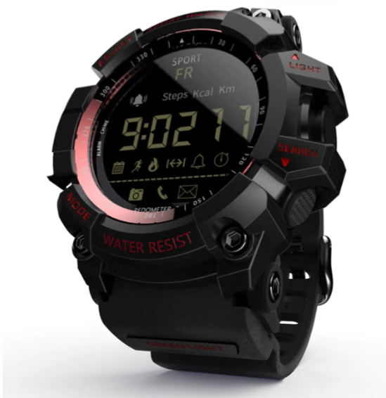 Varek Smartwatch For Fitness And Activity Tracking All Day