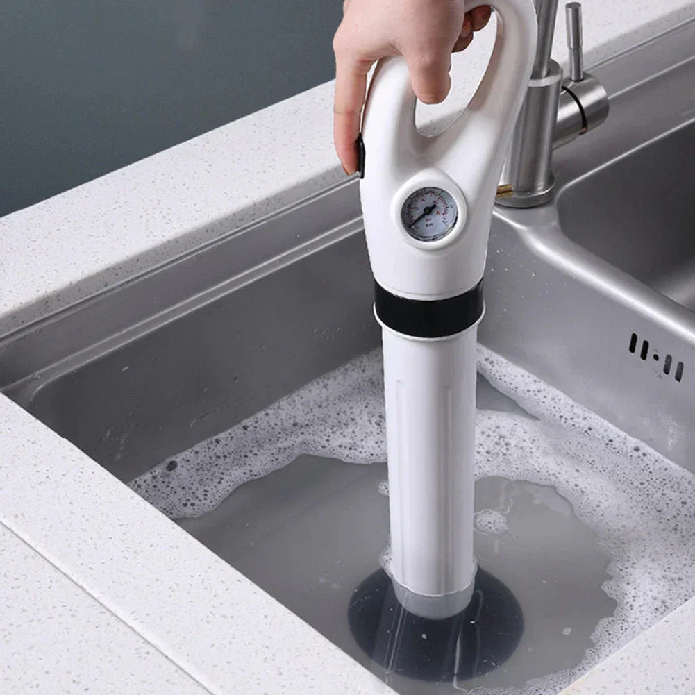 Toilet Plunger for Commercial Grade Bathrooms and Sinks