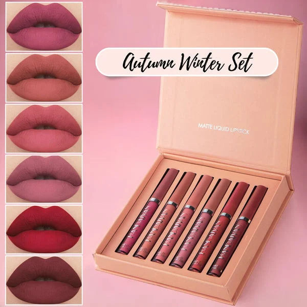 LumiBelle Geschenkset Lippenstift-Set für Schönheitsliebhaberinnen