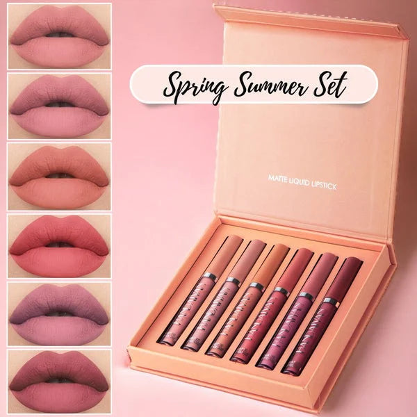LumiBelle Geschenkset Lippenstift-Set für Schönheitsliebhaberinnen