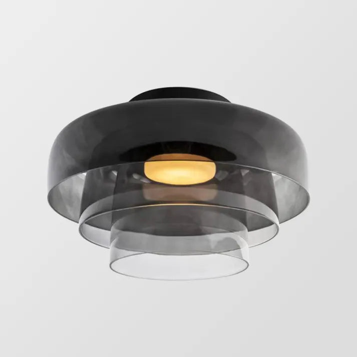 Lumenweave El Yapımı Abajurlu Nordic Tavan Lambası