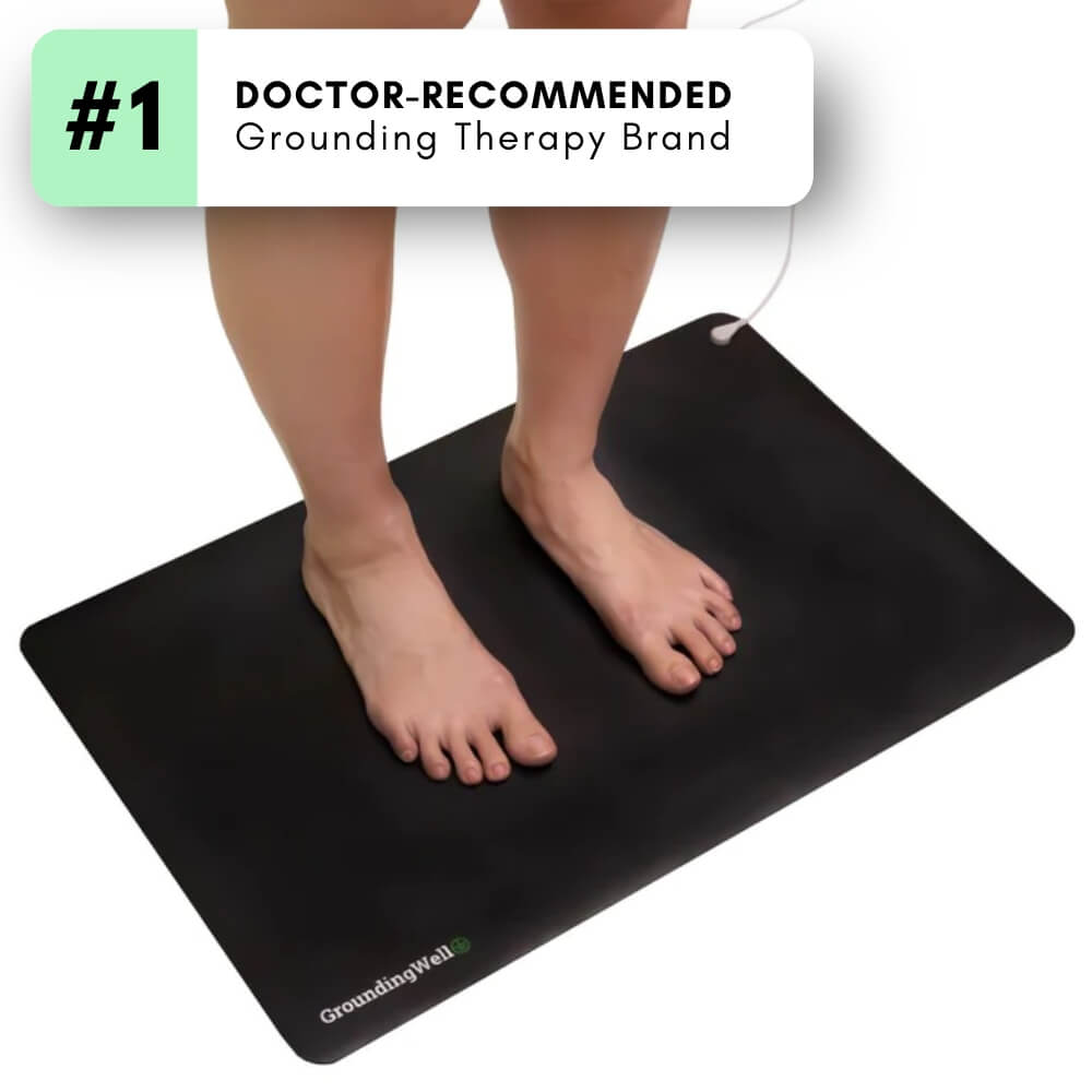 Grounding Earthing Mat for Relaxation and Daily Wellness
