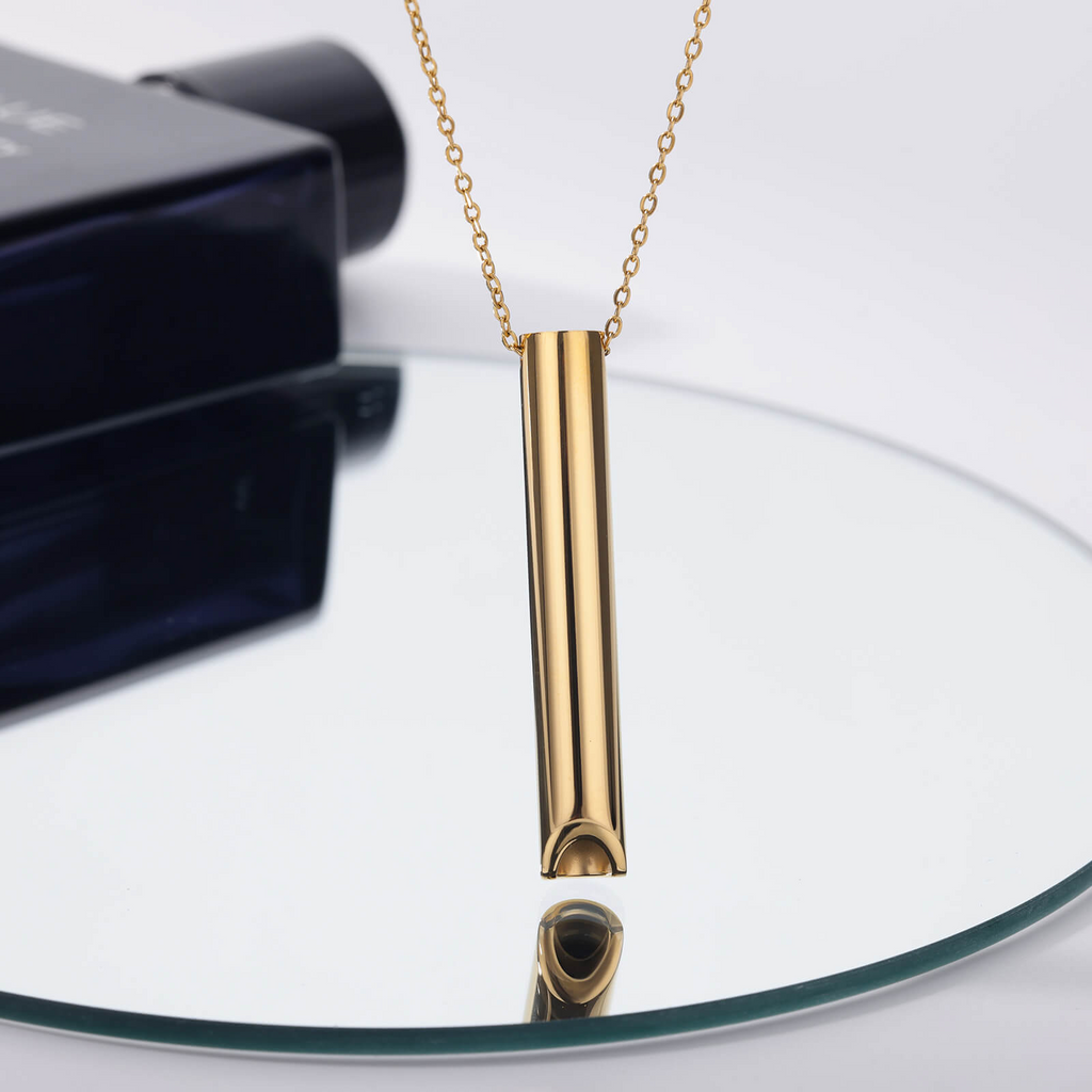 Kalung Solara Breathwork Untuk Kesejahteraan Mindful dan Berhenti Merokok atau Menghisap Vape