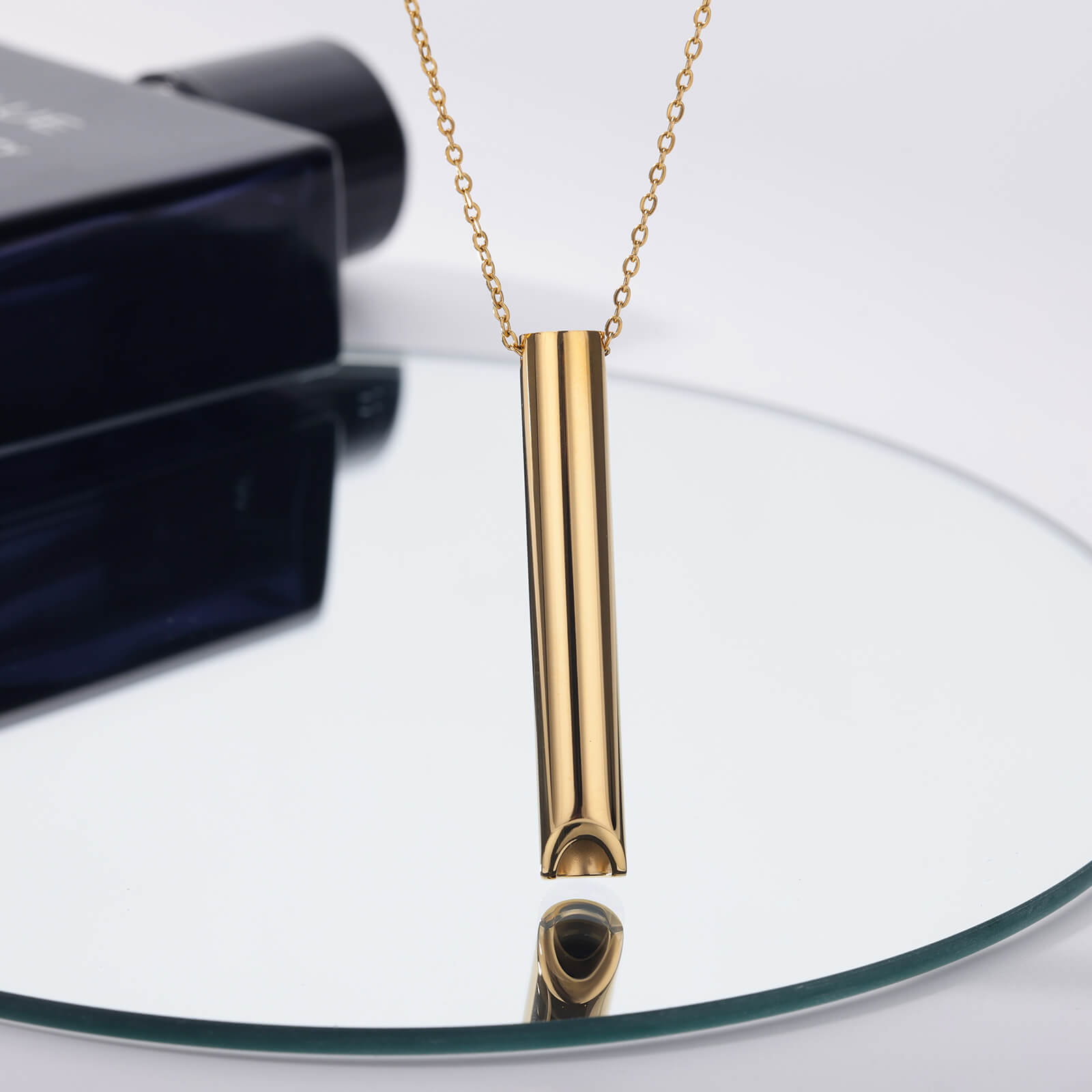 Kalung Solara Breathwork Untuk Kesejahteraan Mindful dan Berhenti Merokok atau Menghisap Vape