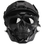 Ghost Skull Mask Durable Gear For Airsoft Use And Paintball