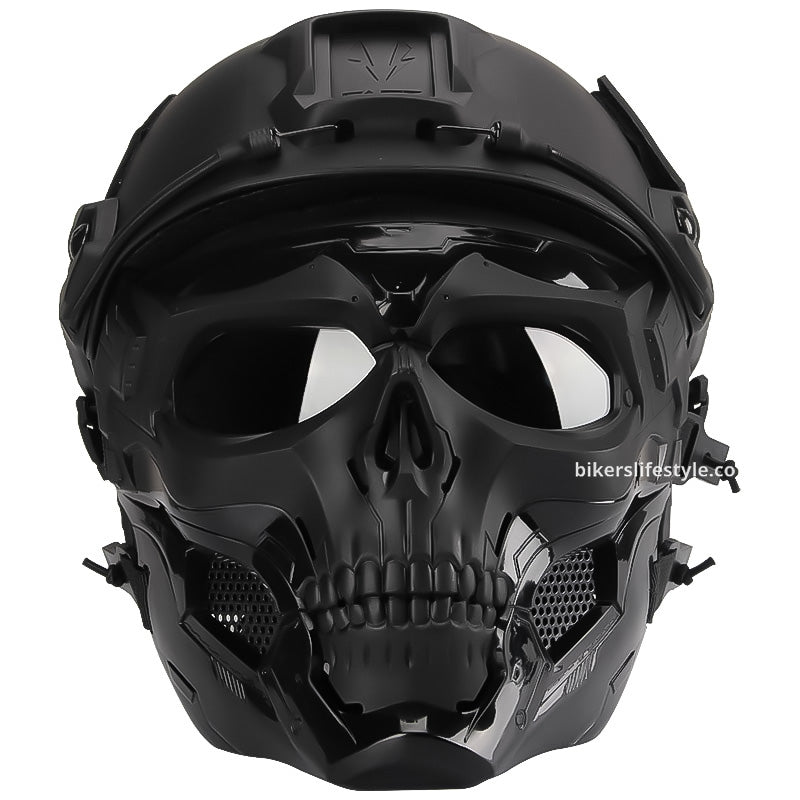 Maska na obličej Phantom Skull pro náročné venkovní aktivity a každodenní pohodlí