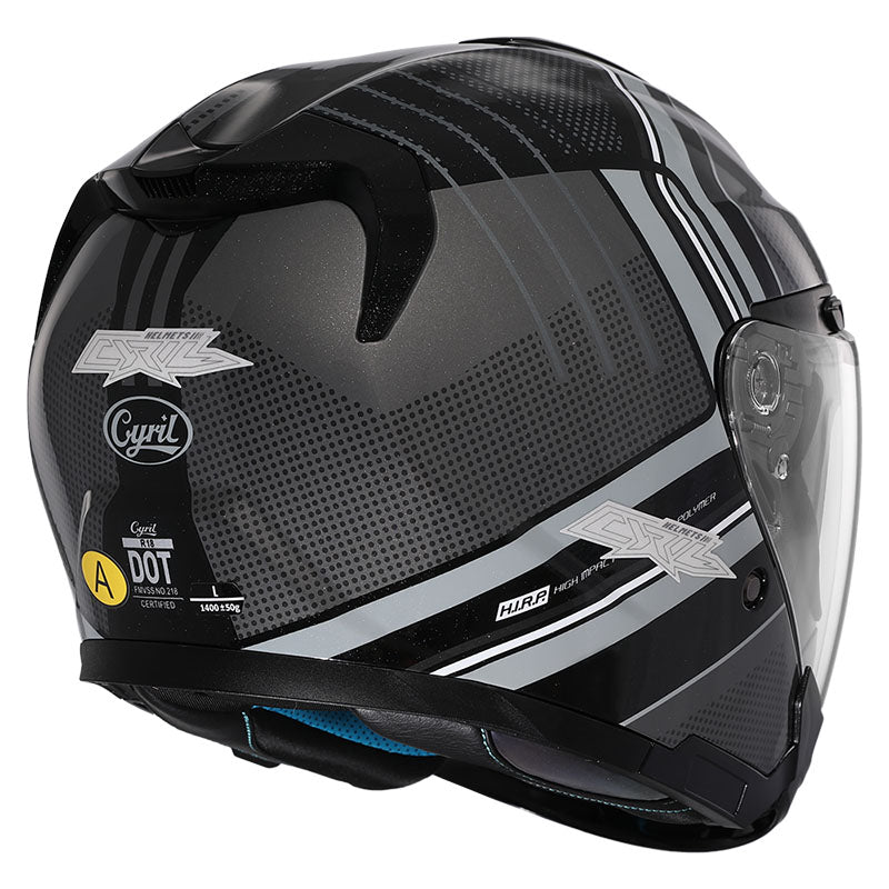 AeroGuard V3 Fahrradhelm mit robustem ABS-Gehäuse für Fahrer